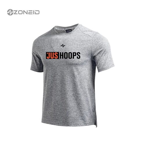 ZONEiD定制短袖热身服运动T恤