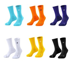 ZONEID 篮球运动长筒袜专业比赛训练吸汗加厚高帮毛巾袜可定制