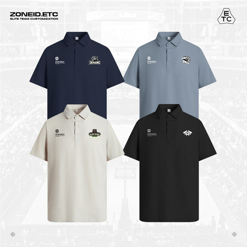 ZONEiD定制运动POLO衫教练服