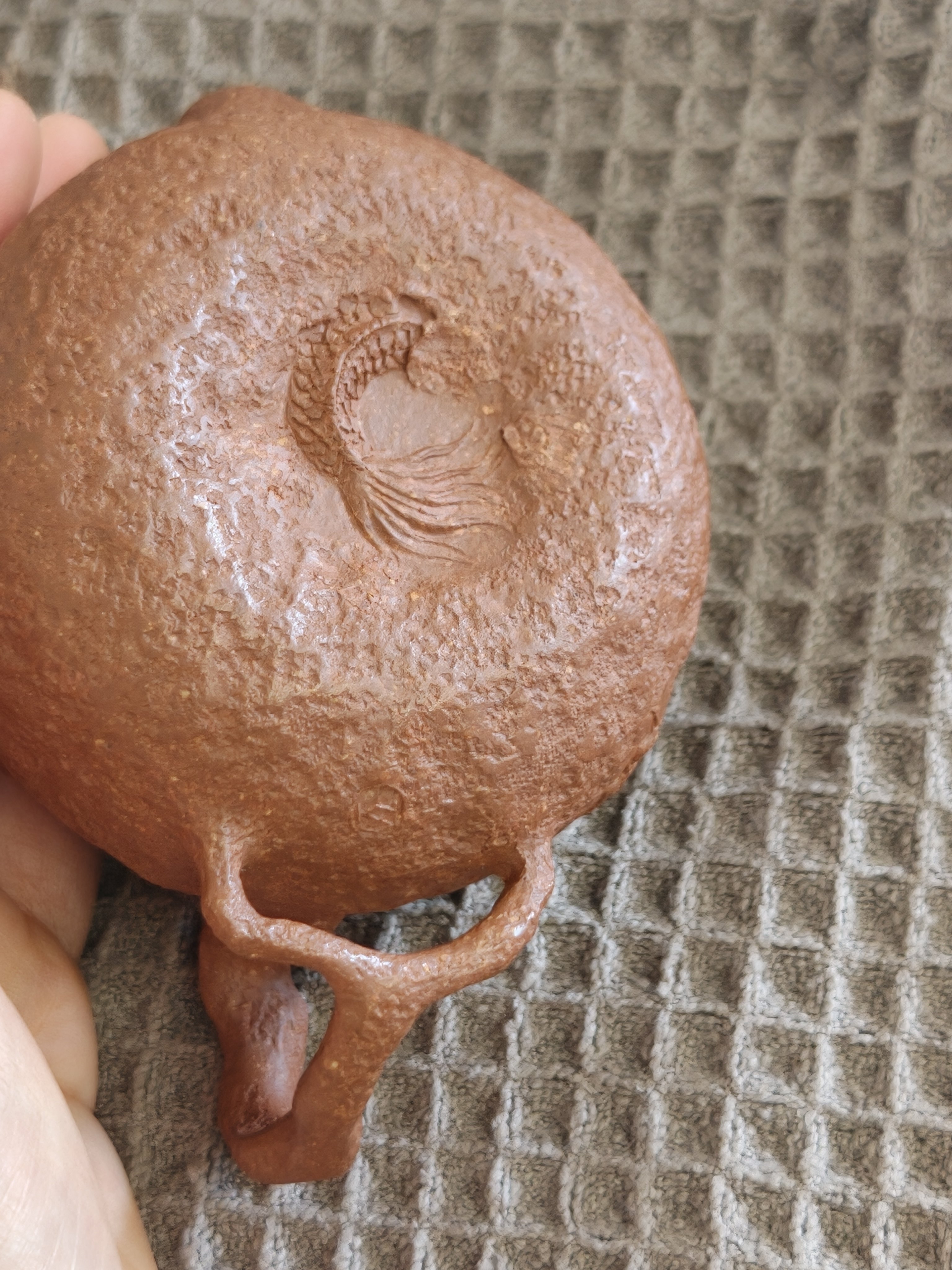 粗粝树瘿肌理 潜龙隐于其中(老客预定链接)