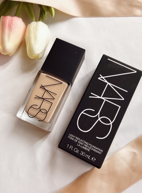 NARS纳斯超方瓶粉底液L0 L1 L2 L3 L1.5持妆养肤精华流光