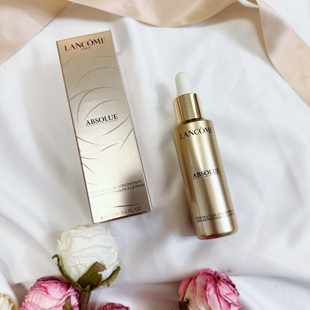 兰蔻菁纯玫瑰护理精粹精华油30ml面部按摩油滋润保湿