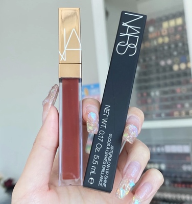 NARS粉金管唇釉aragon阿拉贡