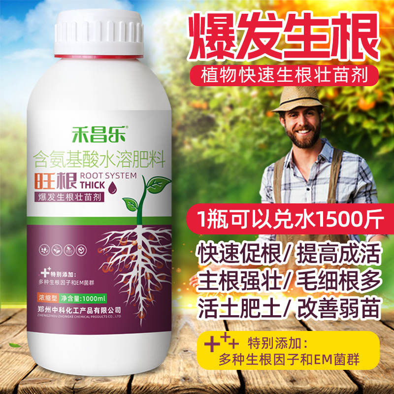 旺根生根剂生根壮苗正品农用移栽