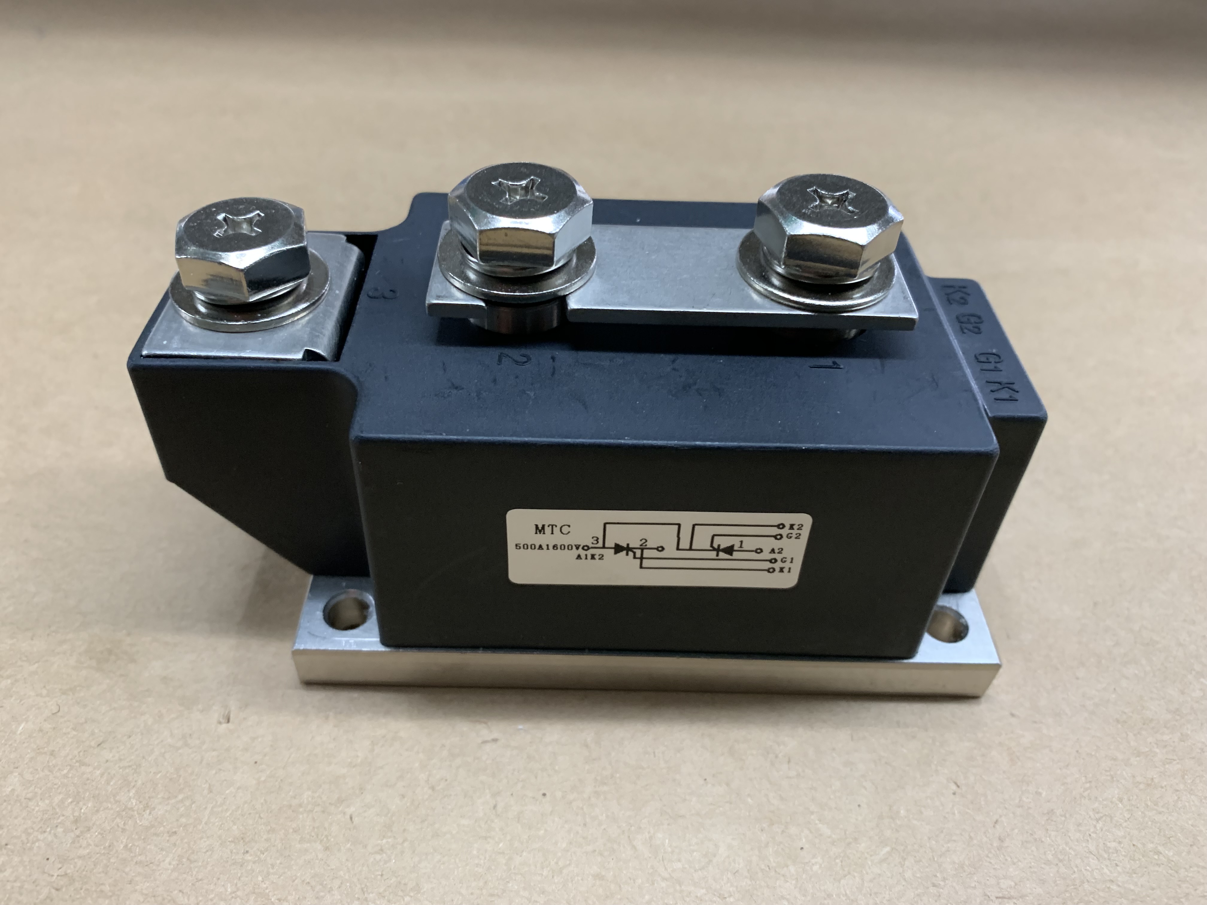 可控硅模块MTC500A  MTC500A1600V MTC500A-16后出线
