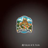 Car stickers are suitable for Copenhagen, Barcelona, San Diego and Ottawa travel case stickers 8462 thumbnail 2