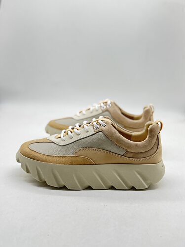 轻奢好鞋 39 40 41 厚底系带 拼色 轻便软弹 时尚休闲鞋女鞋 c