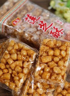 福州老式硬脆沙琪玛油炸传统零食
