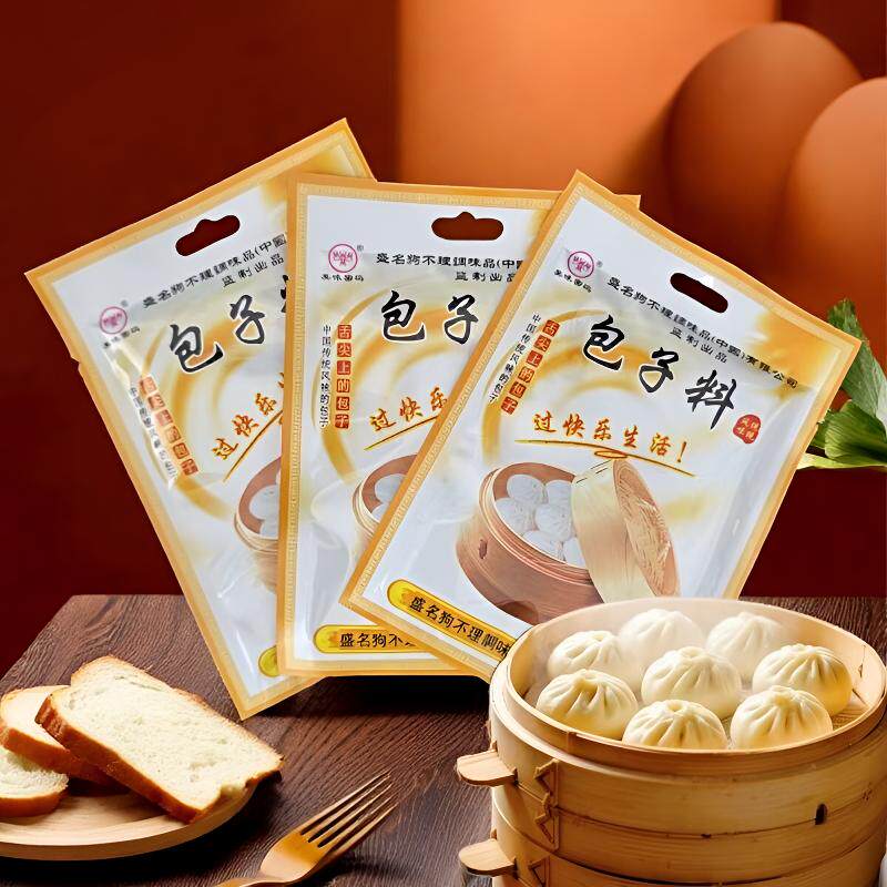 盛名狗不理包子料调味料