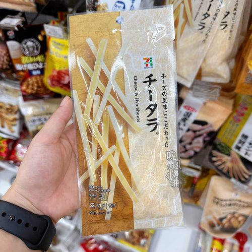711零食鱿鱼丝芝士鳕鱼条