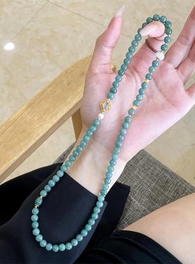 原创设计天然a货危料蓝水