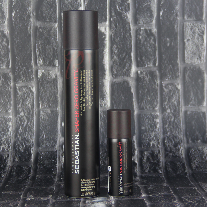 进口塞巴斯汀零感定型发胶