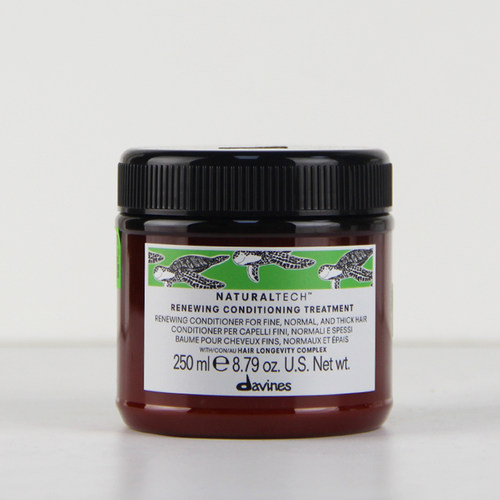 Davines大卫尼斯自然焕活护发素 强韧滋养修护干枯毛糙护发乳