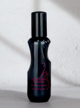 进口资生堂蓬松喷雾蓬蓬粉雾蓬蓬水男女蓬松喷雾净油免冲洗海盐水