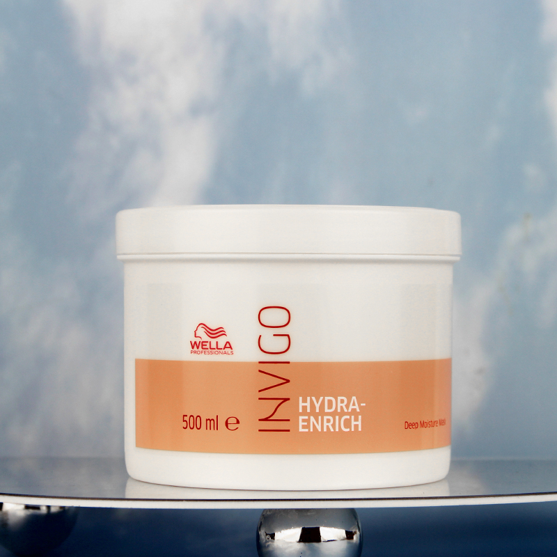 WELLA威娜飘飘然焕能水光发膜 滋养修护保湿护发头发护理营养倒膜