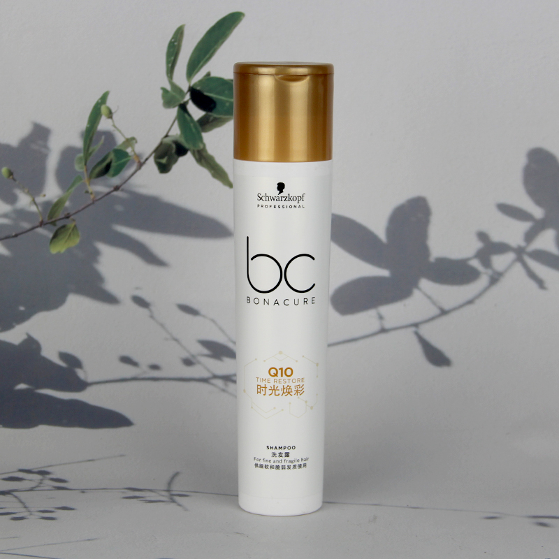 施华蔻专业保丽时光焕彩洗发露修护护发素防断发清洁洗发水洗发乳