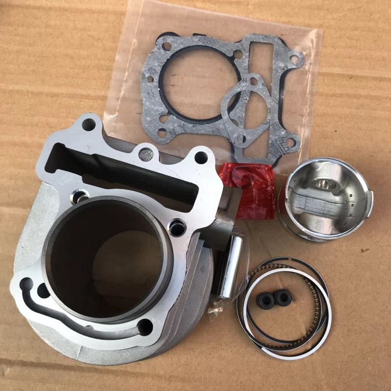 适用于本田WH100T-H-F-小公主优悦喜悦SCR100气缸体GCC套缸活塞环