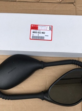 适用于本田小公主喜悦WH100T踏板摩托车反观视镜原装8m原厂倒车镜