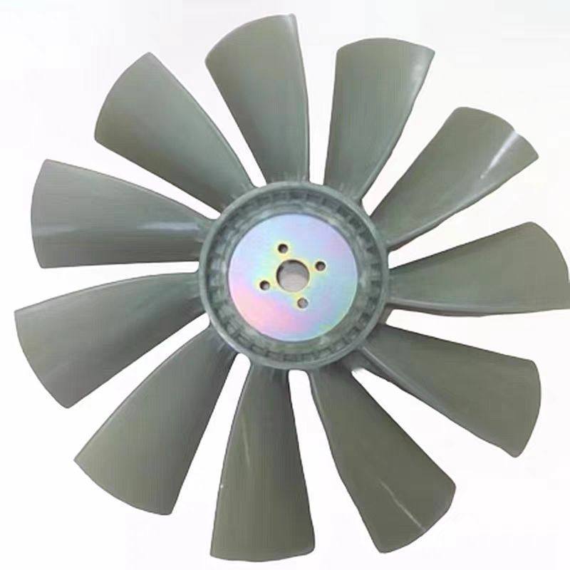 挖掘机配件久保田V3800 V3300发动机风扇叶拖拉机风扇叶