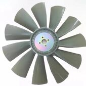 挖掘机配件久保田V3800 V3300发动机风扇叶拖拉机风扇叶