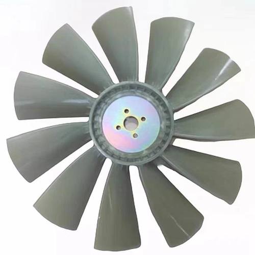 挖掘机配件久保田V3800 V3300发动机风扇叶拖拉机风扇叶