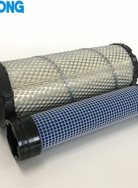 适配卡特303.5C 303.5D 303CCR ECR挖掘机空气滤芯 总成外壳盖