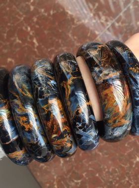 天然彼得石吊坠宇宙星球直播手链