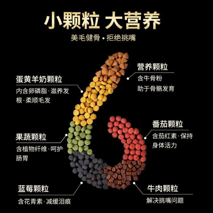 耕环狗粮40斤装金毛拉布拉多萨摩耶泰迪边牧中型成犬幼犬