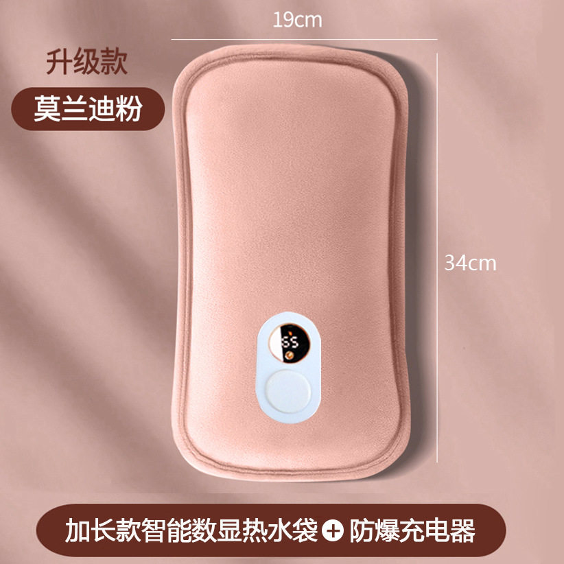 数显热水袋充电式暖手宝防爆正品热敷新款暖水袋暖宝宝电热宝,宠物/宠物食品及用品,逗猫棒,淘宝优惠券,粉丝福利购,淘宝优惠卷