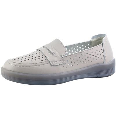 万里单鞋舒适软底平底女鞋