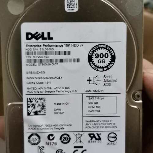 议价Dell戴尔ST900MM0007 03P3DF 10K 9
