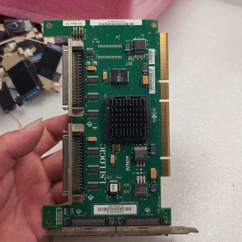 议价LSI22320-S SCSI卡 双通道ULTRA320接口