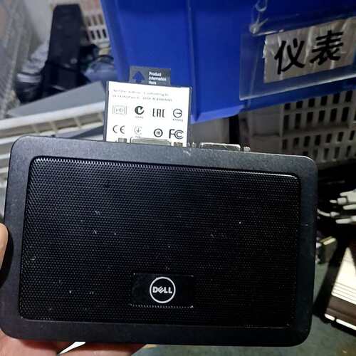 议价戴尔DELL服务器用终端机，型号TX0D，成色良好。配备4个