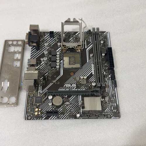 议价华硕PRIME H510M-F主板，功能正常，测试完好！实物