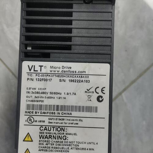 议价丹佛斯VLT Micro Drive变频器，FC-051PK