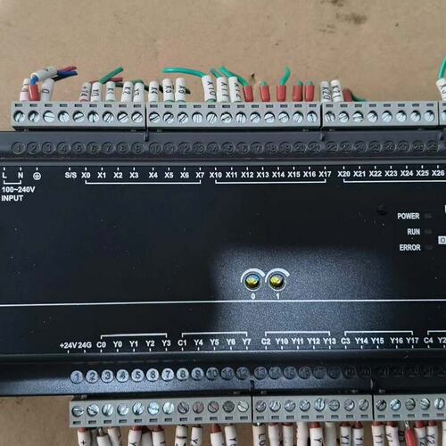 议价拆机台达PLC,DVP60EC00R3,实物拍摄具体看图，成