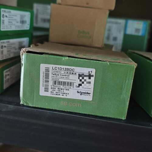 议价全正品施耐德LC1D12BDC直流接触器