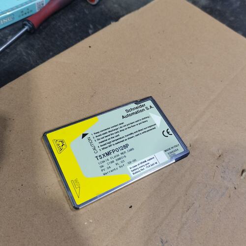 议价TSXMFP0128P 施耐德PLC内存卡 128K 16