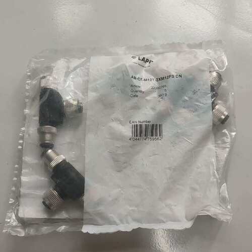 议价LAPP 缆普 AB-C5-M12T-2XM12FS DN