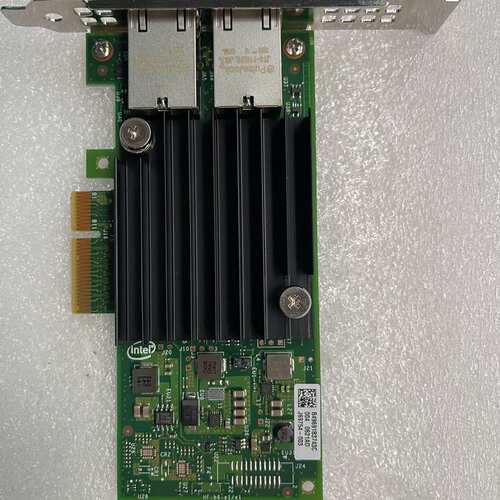 议价Intel X550-T2 双口万兆电口网卡 RJ45 De