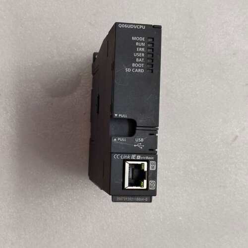 议价三菱Q06UDVCPU CPU模块，原装拆机，成色实物漂亮，