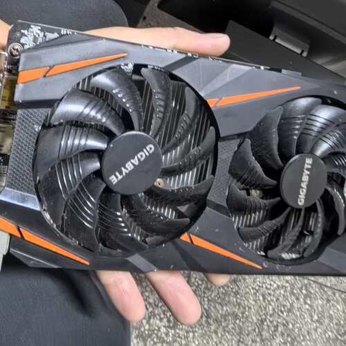 议价技嘉GTX1060 3G 拆机 成色还可以 功能正常 双