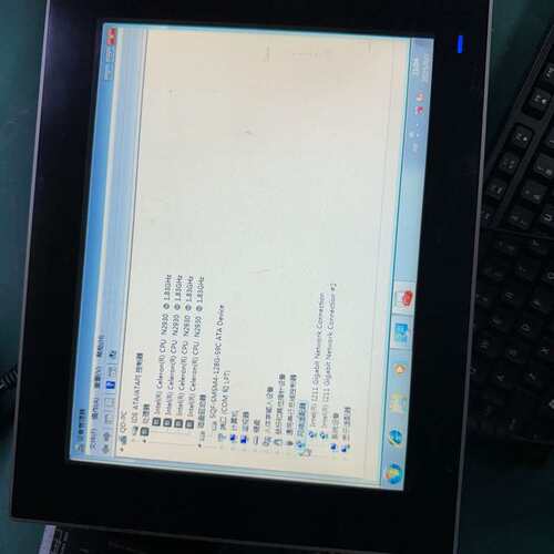 议价研华PPC-3120s一体触摸工控机， N2930/4G/1