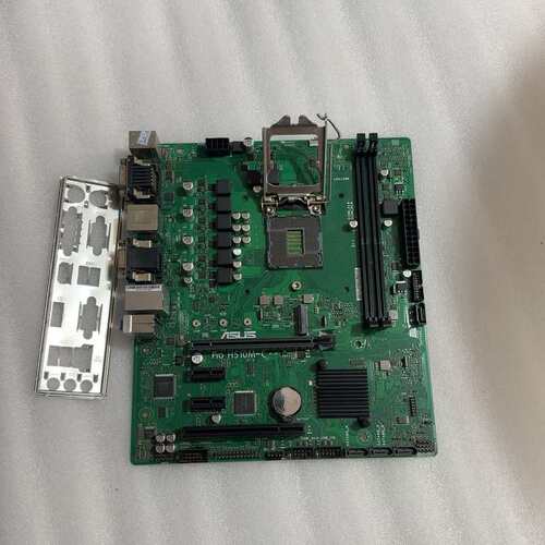 议价现货3张，拆机华硕Pro H510M-C主板，有挡板 原装正