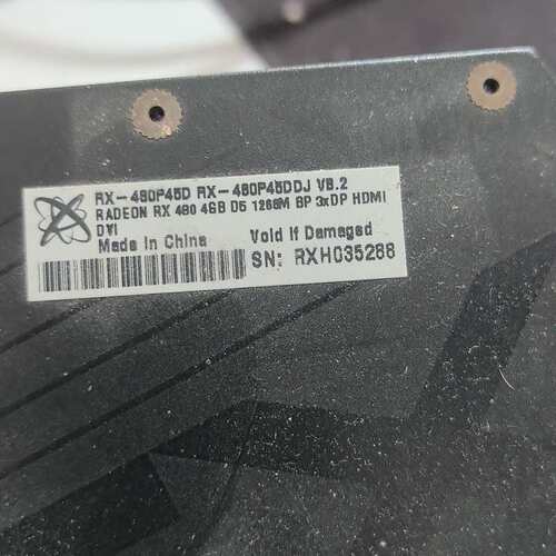 议价讯景rx480 4g 不错，功能好，拆机原装无拆修。