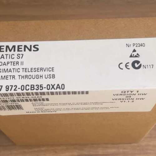 议价6ES7972-0CB35-0XA0数量1现货供应