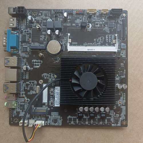 议价JW 8600T四核主板 ITX主板