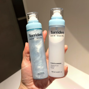 torriden桃瑞丹玻尿酸面霜喷雾水光肌维稳保湿补水舒缓妆前爽肤水
