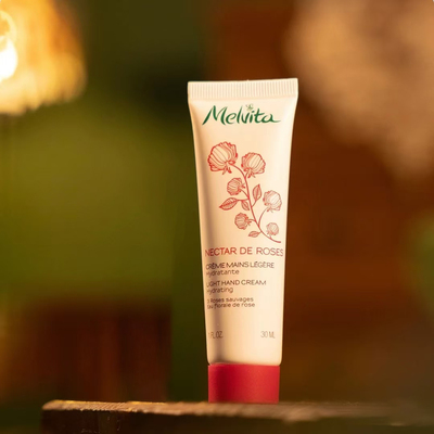 melvita蜜葳特护手霜10ml