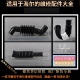 适用海尔滚筒洗衣机配件软管洗衣粉盒分配器至外筒内进水管橡胶